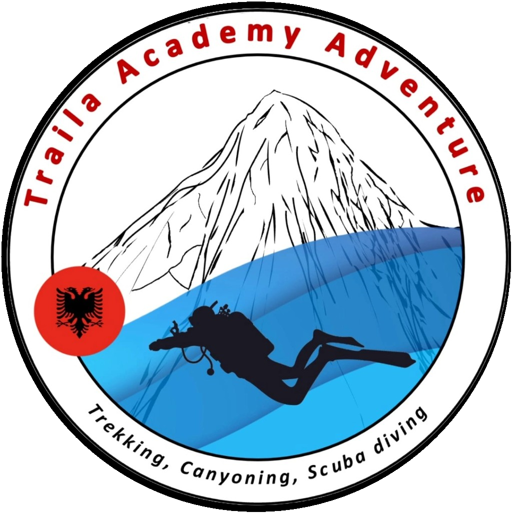 Traila Academy & Adventure — official logo, scuba diving and adventure in Dhërmi Albania